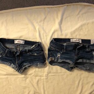 Hollister Booty Shorts